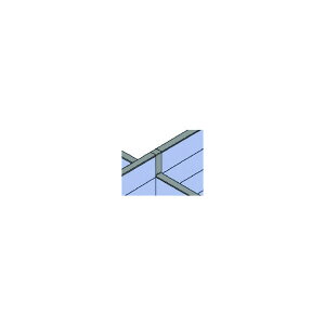 �v���X 625190LF �A�����ޒi��1�i LF-1310D-90X2 DGY 1�_