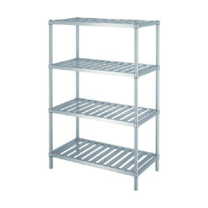 �X�e�����X���b�N�i�X�m�R�I�^�C�v�j4�i RS4�^ SUS430 1188×738×1800 RS4-12075 (SUS430)
