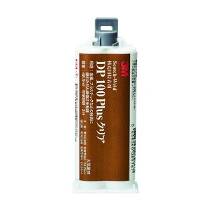Scotch-Weld EPX �ڒ��� DP100PLUS �N���A 48.5m DP100 P/CLE 48ML 1�_