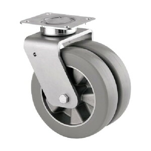 �e���e�L���X�^�[ �d�׏d�p�����\�o�փL���X�^�[DELTA TWIN(�E���^���ԁE�����e�i���X�t���[) ��200 ���ݎ� 9940ITP200P63 SH80 CONVEX 1�_