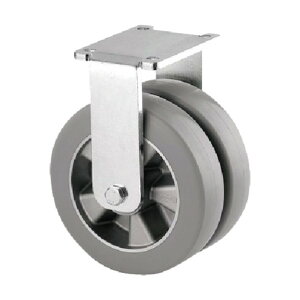 �e���e�L���X�^�[ �d�׏d�p�����\�o�փL���X�^�[DELTA TWIN(�E���^���ԁE�����e�i���X�t���[) ��200 �Œ莮 9948ITP200P63 SH80 CONVEX 1�_