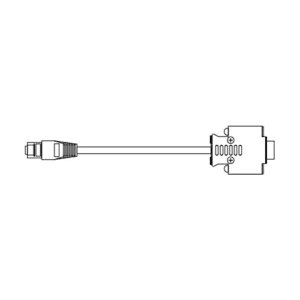 �I������PLC CJ/CP�V���[�Y �ڑ��P�[�u���i2m�j OP-C301