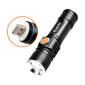 �O���[���N���X LED�����d�� 1800LM �Y�[�� USB�[�d�� ES-20U 6300031444 1��