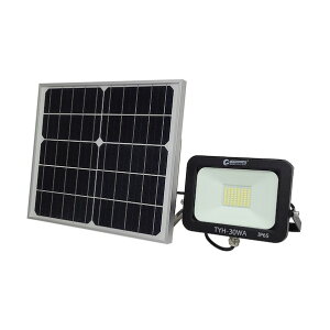 �O���[���N���X �\�[���[LED 30W �d�r������ ���C�g���� ����\ TYH-30WA 6300031492 1��