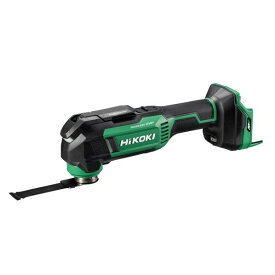 HiKOKI(ハイコーキ) 36V 充電式 マルチツール 本体のみ(電池・充電器別売) 振動角度4° アグレッシブグリーン CV36DMA (NN) 1台