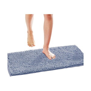 �A�C���f�B�A �}�C�N���t�@�C�o�[�z�������唻�o�X�}�b�g �u���[�O���[ 50×80 �u���[�O���[ 1010084