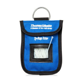 TY-Rap 専用携帯ポーチ 102mmまでのケーブルタイを収納 TY523M× 100本入り TY-TOTE-23 1S