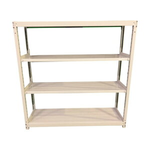 �o���|�� �y���ʃ{���g���X���b�N 200kg 1200×450×1500 �V�n4�i �P�� �z���C�g�O���[ TS5445-4T 1�_