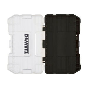 DEWALT �c�[���{�b�N�X ���F�^�t�P�[�X�i���j DWASTCASEBLK 1��