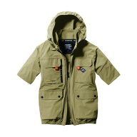 AC半袖ブルゾンカーキ AC2036-23-XXL 1着
