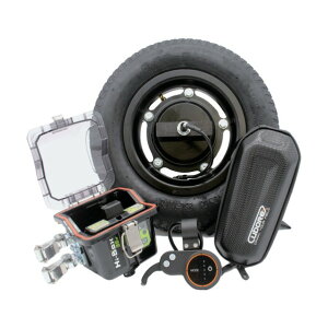 CuboRex ��֎ԓd�����L�b�g E-cat Kit2 AEC2-13 �o�b�e���[�Ȃ� �[�d��Ȃ� �u���[�L�Ȃ� AEC2-13 1S