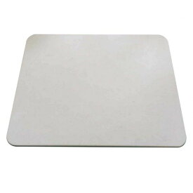 フジワラ化学 珪藻土マット NEW足乾バスマット ミニ 幅430mm×奥行290mm×厚み9mm ホワイトグレー 1点