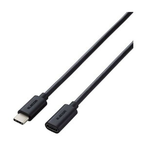 �G���R�� USB2�D0�����P�[�u�� C-C���X�^�C�v USB Power Delivery�Ή� 1�D0m �u���b�N �u���b�N MPA-ECC10BK
