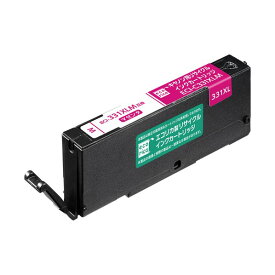 BCI-331XLM互換リサイクルインク大容量 マゼンタ ECI-C331XLM 1点