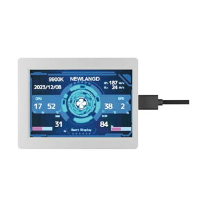 USB�ڑ�PC�����������j�^�[ SD-TASKDP-STWH 1�_