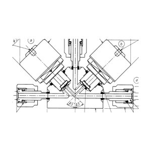 SUS�|�������u���b�N�فQ1MPa�QFBNSDV FBNSDV-6.35-2B3-BGD-UP 1�_