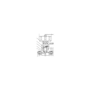 �t�W�L�� SUS�|�����^���_�C���t�����o���u�Q16�D2MPa�QFUDF-916G FUDF-916G-12.7-PI 1�_