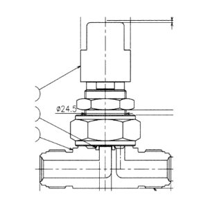 �t�W�L�� SUS�|���_�C���N�g�_�C���t�����o���u�Q1MPa�QFUNDL-71G FUNDL-71G-12.7 1�_