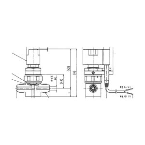 �t�W�L�� SUS�|���_�C���N�g�_�C���t�����o���u�Q1MPa�QFUNDL-71G FUNDL-71GRS1-9.52 1�_