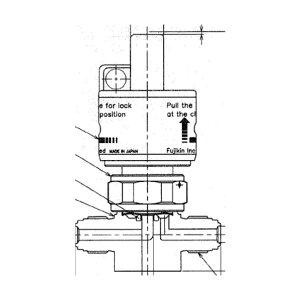 �t�W�L�� SUS�|���_�C���N�g�_�C���t�����o���u�Q1MPa�QFUNDL-71G FUNDL-71GT-6.35 1�_