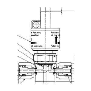 �t�W�L�� SUS�|���_�C���N�g�_�C���t�����o���u�Q1MPa�QFUNDL-71G FUNDL-71GT-6.35-2 1�_