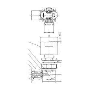 �t�W�L�� SUS�|���_�C���N�g�_�C���t�����o���u�Q1MPa�QFUNDLCR-71G FUNDLCR-71G-6.35-2 1�_
