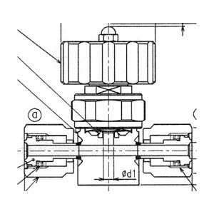 �t�W�L�� SUS�|��3���_�C���N�g�_�C���t�����o���u�Q1MPa�QFUNDTB-71G FUNDTB-71G-6.35-2 1�_