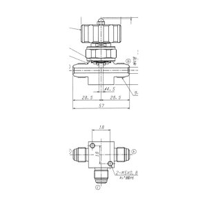 �t�W�L�� SUS�|��3���_�C���N�g�_�C���t�����o���u�Q1MPa�QFUNDTB-71G FUNDTB-71G-6.35-4 1�_