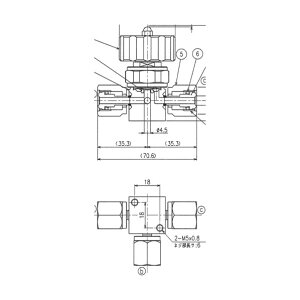 �t�W�L�� SUS�|��3���_�C���N�g�_�C���t�����o���u�Q1MPa�QFUNDTL-71G FUNDTL-71G-6.35-2 1�_
