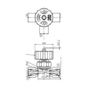 �t�W�L�� SUS�|��3���_�C���N�g�_�C���t�����o���u�Q1MPa�QFUNDTR-71G FUNDTR-71G-6.35-2 1�_