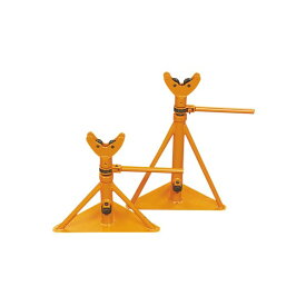 育良精機 ケーブルジャッキ(10203)1台＝2脚1セット ISJ-0680 1P