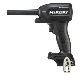 HiKOKI(ハイコーキ)18V 充電式 エアダスター 蓄電池・充電器別売りストロングブラックRA18DA NNBL