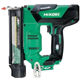 HiKOKI(ハイコーキ)36V コードレス仕上釘打機 本体のみアグレッシブグリーンNT3640DA (NNK)