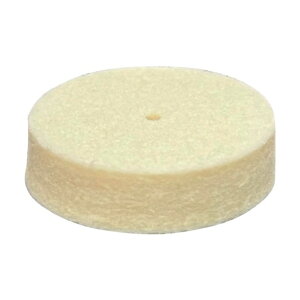 日本精密機械工作 ホイール型フェルトバフホイール型幅 mm 25高さ mm 6 F6526 10枚