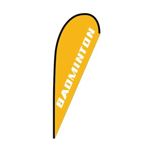 �̂ڂ� P�o�i�[�� BADMINTON No.29725 W1250×H3300 6300048864 1��