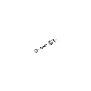 HiKOKI �f�B�X�N�O���C���_�p���i �u���V�z���_ G10ST 313777 1��