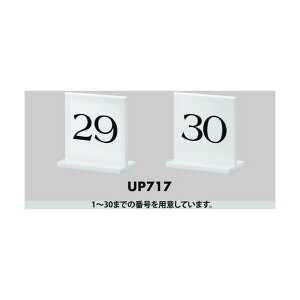 �� �T�C���v���[�g �e�[�u���i���o�[T�^ ���ʕ\�� 27 UP717-27