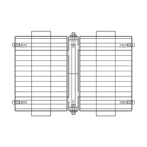 298889 �E�b�f�B�V�X�e���T�[�N���p���� �A�b�V���O���[ SWS-900Y-H 1�_