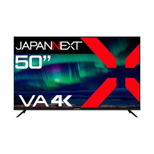 4K�EHDR�Ή�50�C���`��^�t�����j�^�[ JN-V500UHDR-U 1�_
