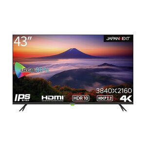 4K�EHDR�Ή�43�C���`��^�t�����j�^�[ JN-IPS4302TUHDR