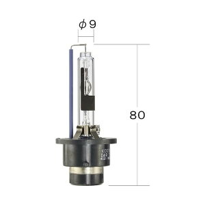 HID�z���C�g�r�[�� DB-14 D4R 6500K P35240