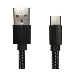 Lazos �ڑ��P�[�u�� USB(Type-A)-Type-C L-TC3-BK1�@ 1��