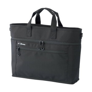 LIHIT LAB. ALTNA �X�^���h�o�b�O 380×100×290mm �u���b�N A7760-24 1��