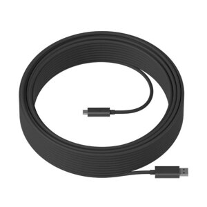 ���W�N�[�� �y�@�l��p�i�z���W�N�[�� �X�g�����O USB�P�[�u�� 10m �u���b�N USBCBL10M 1�{