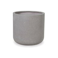 ※法人専用品※オンリーワンクラブ ネーデル ユーポット 73 L セメントグレー YA3-N3C07 1個