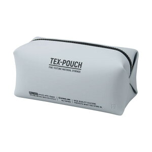 �L���O�W�� �e�N�X�|�[�` �{�b�N�X TEX-POUCHBOX �O���[ �O���[ TXP500-GY