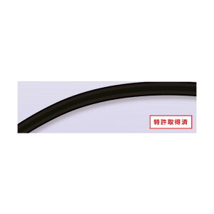 �t�b�f�o���A�`���[�u�i�u���b�N�jE-BTF-3×5-BK 100M�� �u���b�N 102-92564 100M