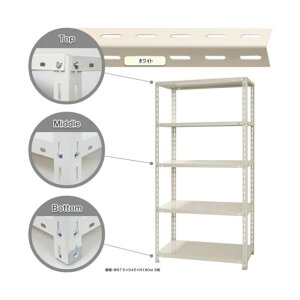 �X�`�[���INC-1-18 5�i �z���C�g NC-1-18-5-W 1��