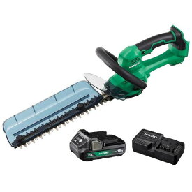 HiKOKI(ハイコーキ)18V 充電式 ヘッジトリマー 植木バリカン 電池1個・充電器付き300mmCH1830DA (BG)