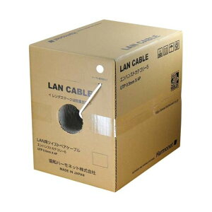 LAN�P�[�u�� �J�e�S���[5e/ ���[���b�N�X�z���C�g300m HLC-TE-300M 1�_